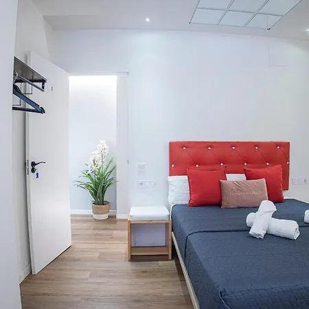 Quarto em Acomodações Particulares Office Habitación De Lujo 2 Personas Valência