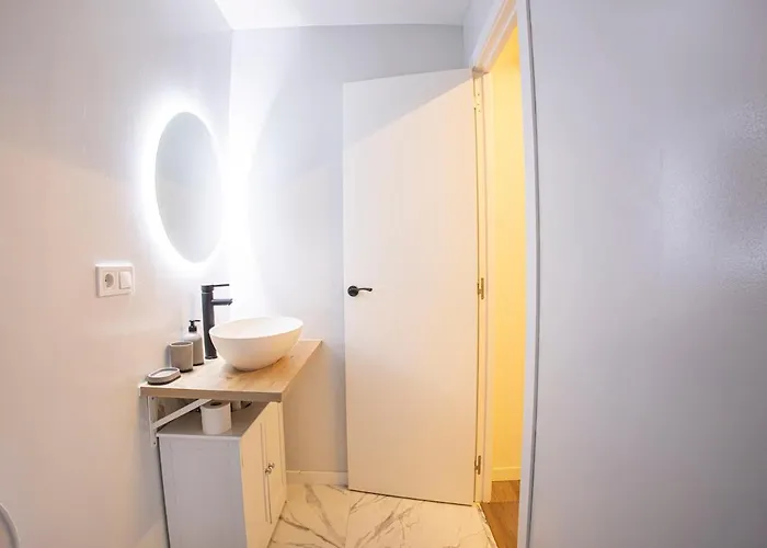 Quarto em Acomodações Particulares Office Habitación De Lujo 2 Personas Valência