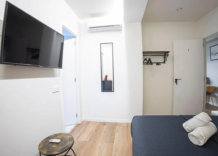 Office Habitación De Lujo 2 Personas Quarto em Acomodações Particulares *