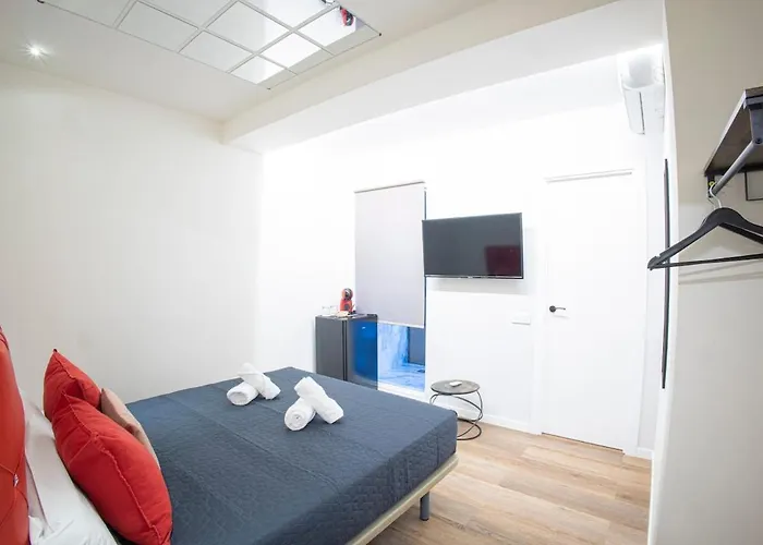 Quarto em Acomodações Particulares Office Habitación De Lujo 2 Personas